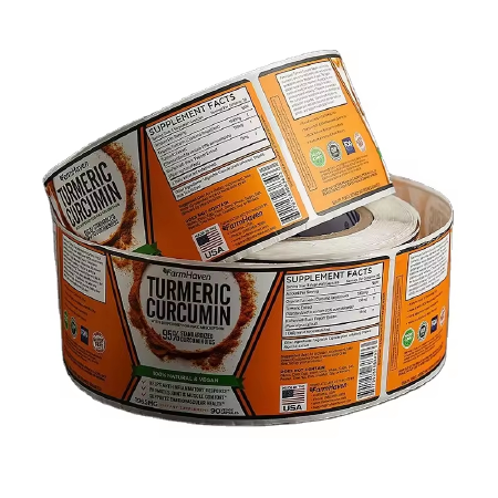 Adhesive Label Sticker Packaging Labels