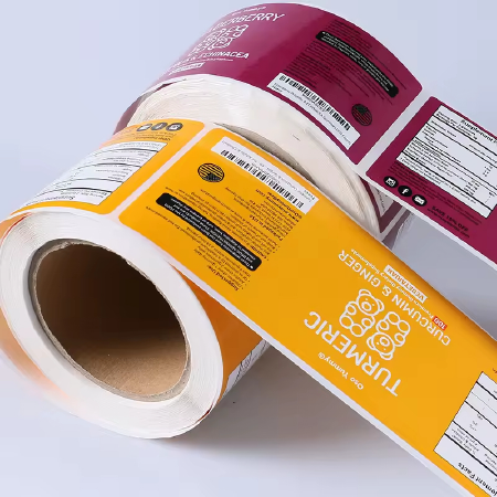 Adhesive Label Sticker Packaging Labels
