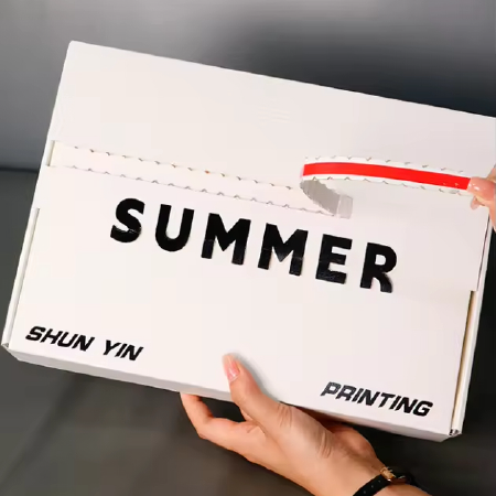 Custom Mailer Boxes with Tear Strip