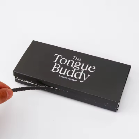 Custom Paper Box with Tear Strip