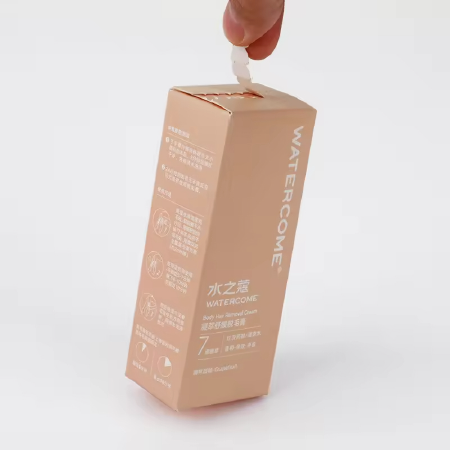 Custom Paper Box with Tear Strip