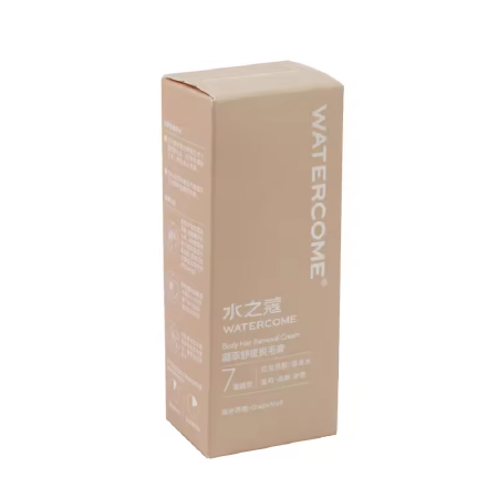 Custom Paper Box with Tear Strip