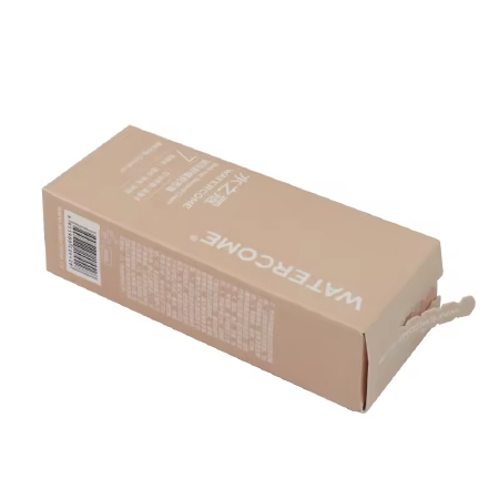 Custom Paper Box with Tear Strip