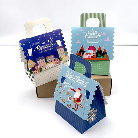 Custom Gift Paper Box 