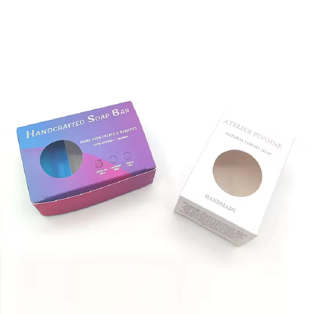 Custom Soap Box with Window