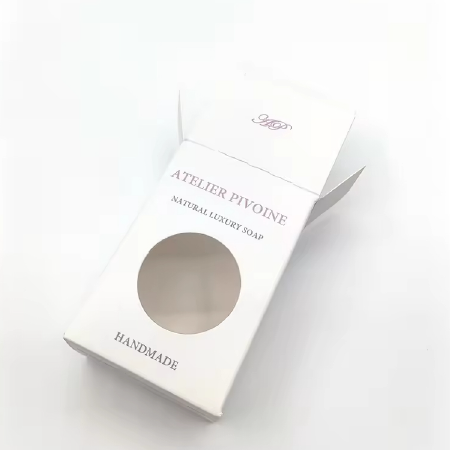 Custom Soap Box with Window