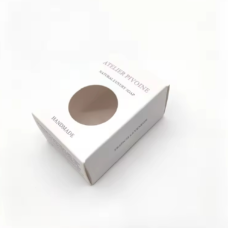 Custom Soap Box with Window