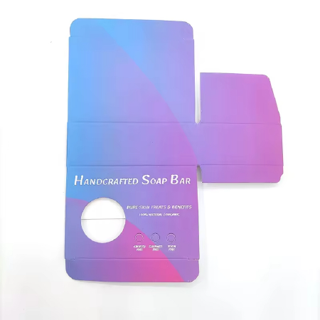 Custom Soap Box with Window