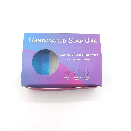 Custom Soap Box with Window