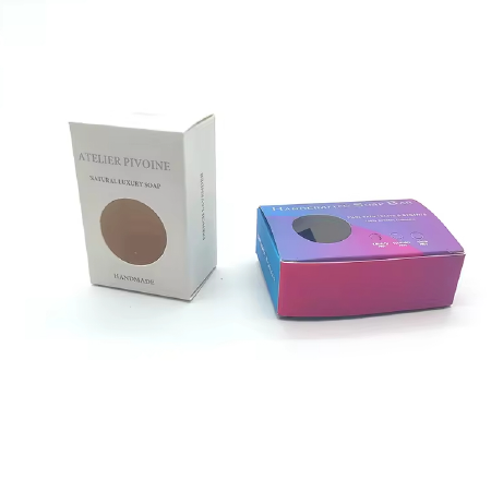 Custom Soap Box with Window