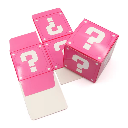 Custom Paper Box with Heart Shape Display Window