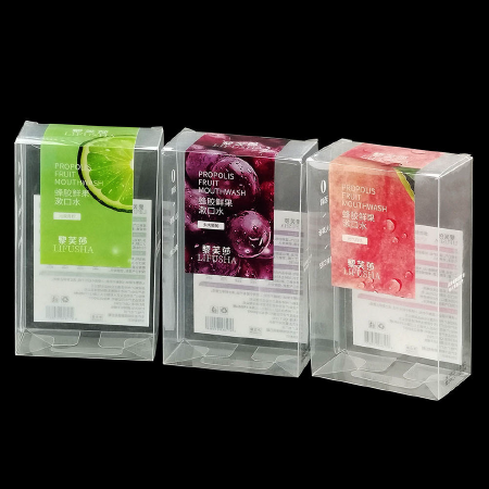 Custom PVC Box With Uv Printing Design 