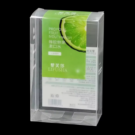 Custom PVC Box With Uv Printing Design 