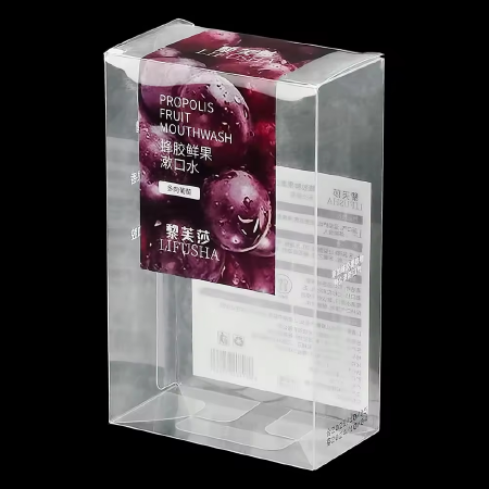 Custom PVC Box With Uv Printing Design 