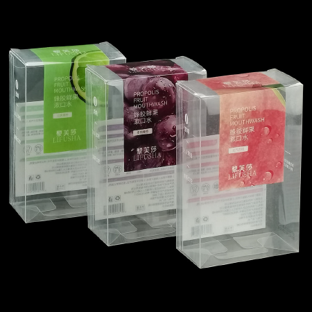 Custom PVC Box With Uv Printing Design 