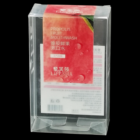 Custom PVC Box With Uv Printing Design 