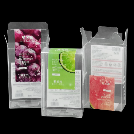 Custom PVC Box With Uv Printing Design 