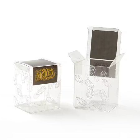 Custom Plastic Clear Display Product Box