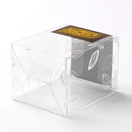 Custom Plastic Clear Display Product Box