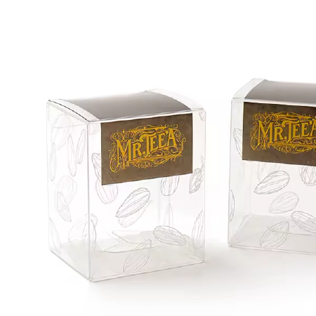 Custom Plastic Clear Display Product Box