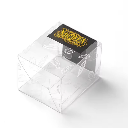 Custom Plastic Clear Display Product Box