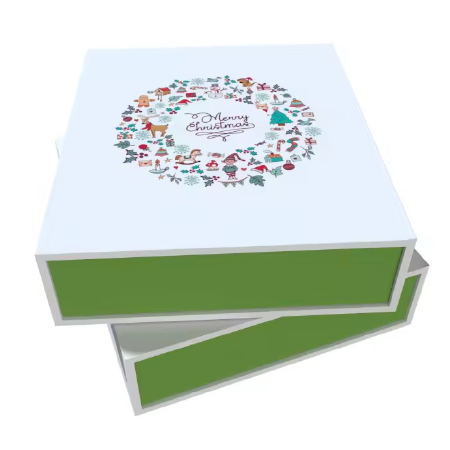 Foldable Drawer Sliding Jewelry Packaging Gift Box