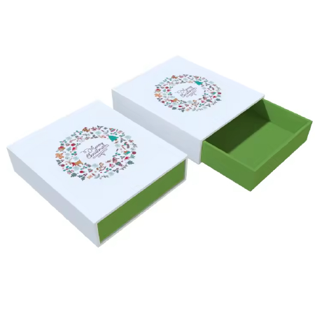 Foldable Drawer Sliding Jewelry Packaging Gift Box