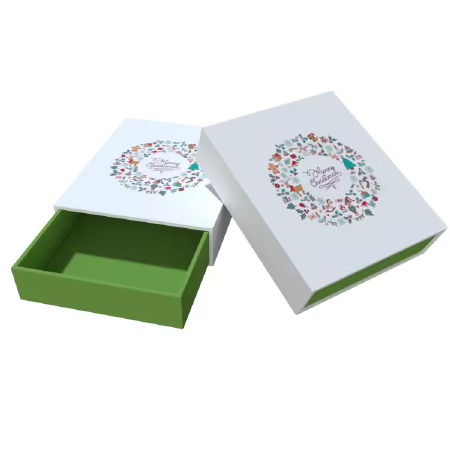 Foldable Drawer Sliding Jewelry Packaging Gift Box
