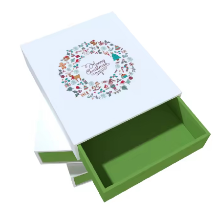 Foldable Drawer Sliding Jewelry Packaging Gift Box