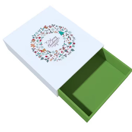 Foldable Drawer Sliding Jewelry Packaging Gift Box