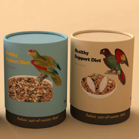 Round Cardboard Box For Tea