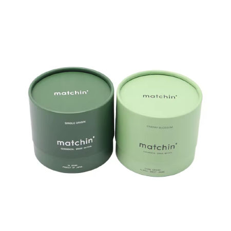 Round Cardboard Box For Tea