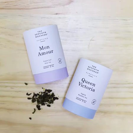 Round Cardboard Box For Tea