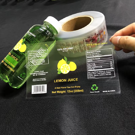 Adhesive Clear Label 