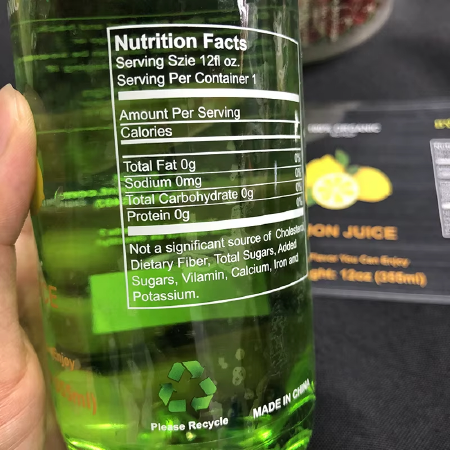 Adhesive Clear Label 