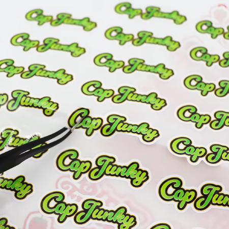  Custom Die Cut Shape Waterproof Stickers 