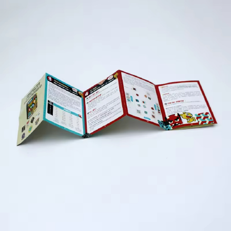 Custom Folded Card Printing