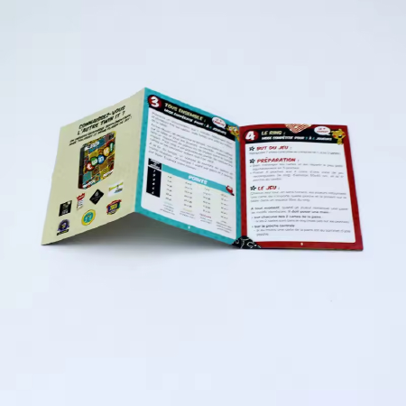 Custom Folded Card Printing