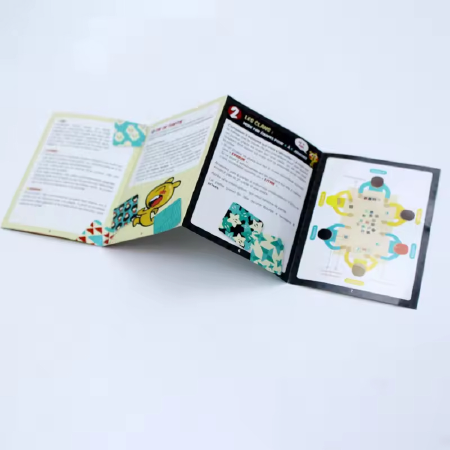 Custom Folded Card Printing