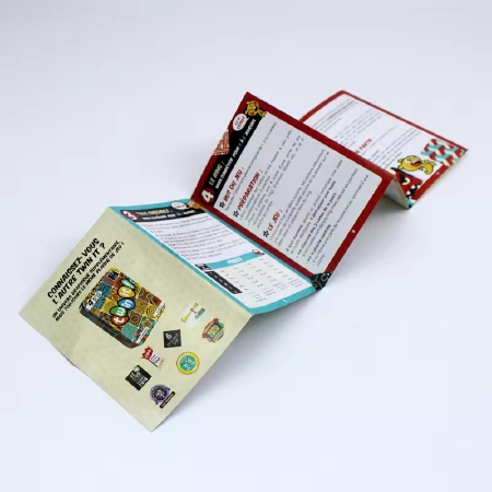Custom Folded Card Printing
