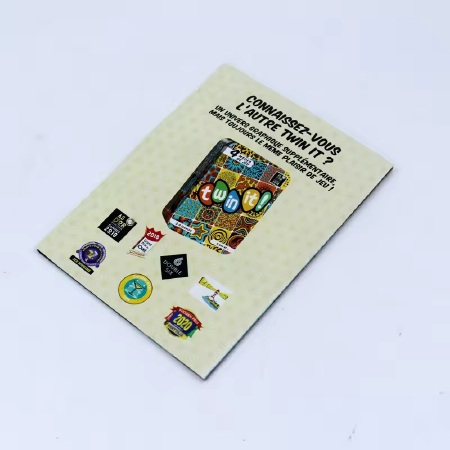 Custom Folded Card Printing